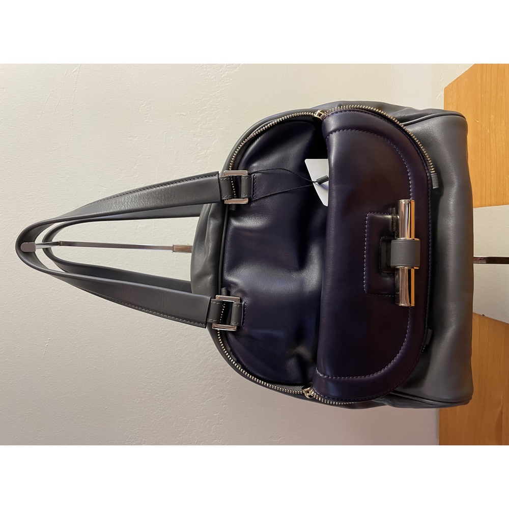 Jimmy Choo Justine Leather Bag